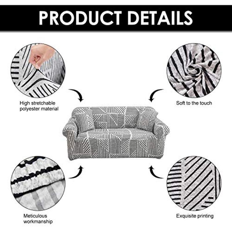 Printed Sofa Cover 3 2 1 Seater, Slipcover Living Room Sofa Cover$