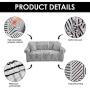 Printed Sofa Cover 3 2 1 Seater, Slipcover Living Room Sofa Cover$