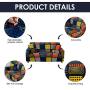 Printed Sofa Cover 3 2 1 Seater, Slipcover Living Room Sofa Cover$
