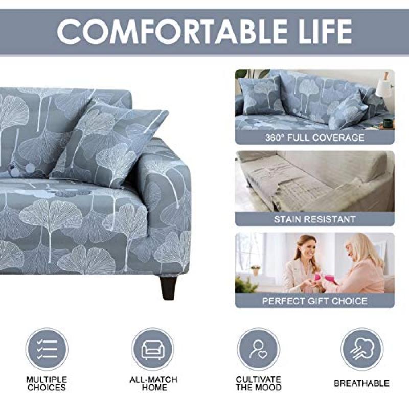 Printed Sofa Cover 3 2 1 Seater, Slipcover Living Room Sofa Cover$