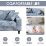 Printed Sofa Cover 3 2 1 Seater, Slipcover Living Room Sofa Cover$