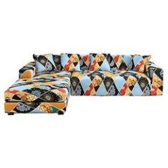 Printed Sofa Cover 3 2 1 Seater, Slipcover Living Room Sofa Cover$