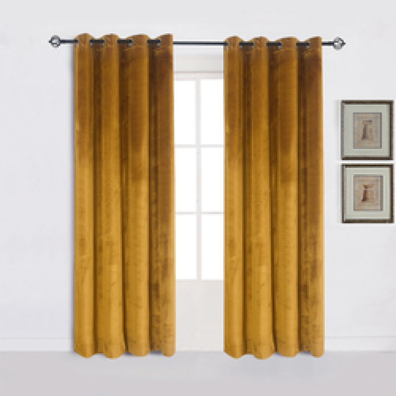Luxury Living Room Sets Velvet Gold Type Of Office Window Curtain, Wholesale Dressing Room Window Curtains Bedroom/