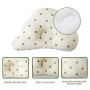 Baby pillow INS Nordic cloud pillow Baby pillow anti tilt head shaping  pure cotton hot/