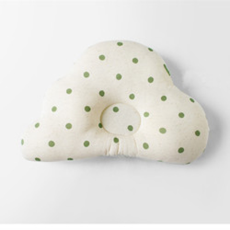 Baby pillow INS Nordic cloud pillow Baby pillow anti tilt head shaping  pure cotton hot/