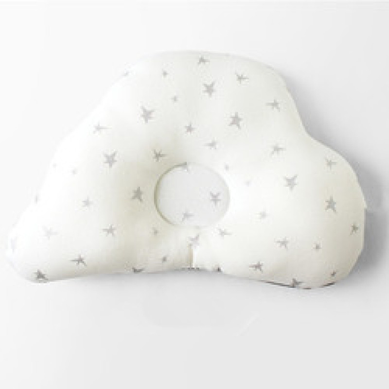 Baby pillow INS Nordic cloud pillow Baby pillow anti tilt head shaping  pure cotton hot/