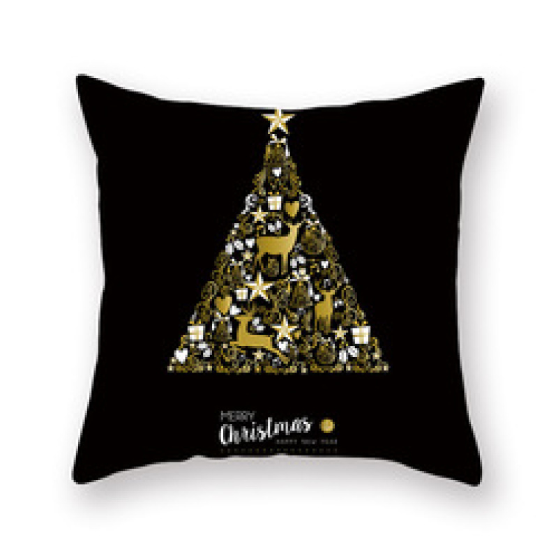 Decorative Throw Pillow Cases , 24X24 Soft Christmas Cushion/