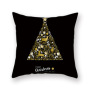 Decorative Throw Pillow Cases , 24X24 Soft Christmas Cushion/