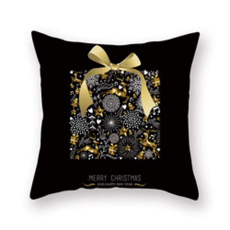Decorative Throw Pillow Cases , 24X24 Soft Christmas Cushion/