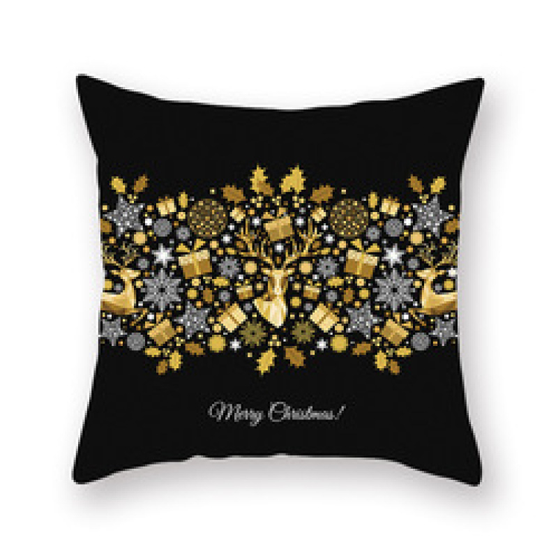 Decorative Throw Pillow Cases , 24X24 Soft Christmas Cushion/