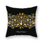 Decorative Throw Pillow Cases , 24X24 Soft Christmas Cushion/