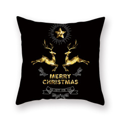 Decorative Throw Pillow Cases , 24X24 Soft Christmas Cushion/