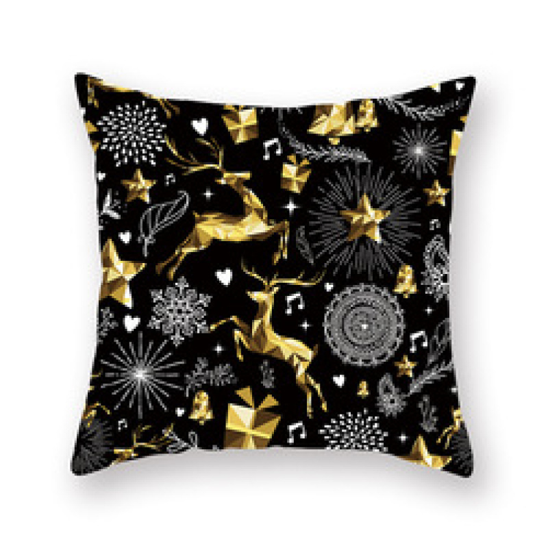 Decorative Throw Pillow Cases , 24X24 Soft Christmas Cushion/