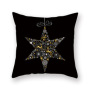 Decorative Throw Pillow Cases , 24X24 Soft Christmas Cushion/