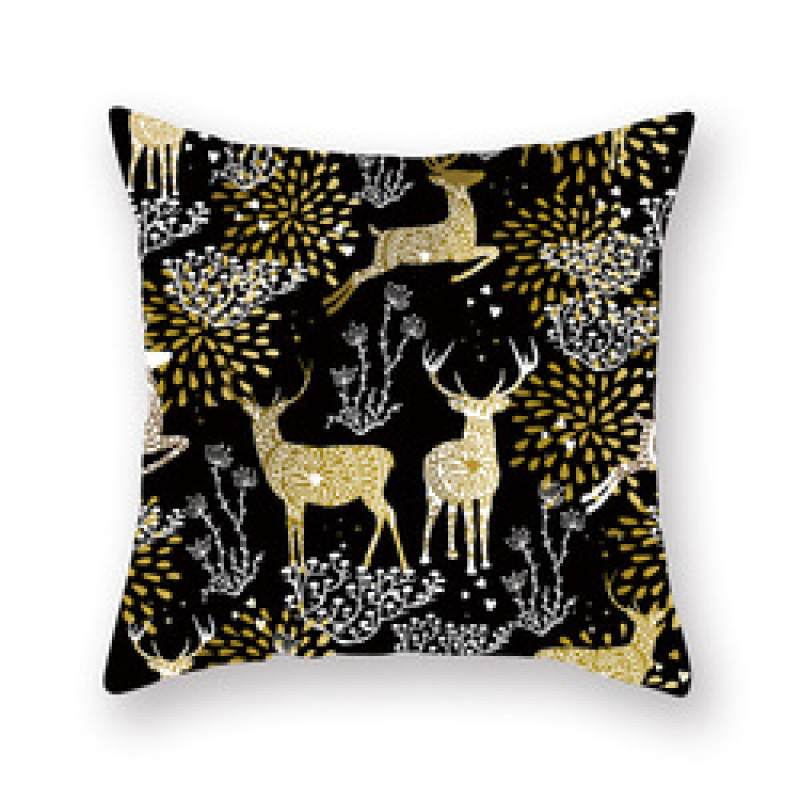 Decorative Throw Pillow Cases , 24X24 Soft Christmas Cushion/