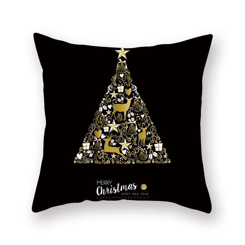 Decorative Throw Pillow Cases , 24X24 Soft Christmas Cushion/