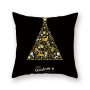 Decorative Throw Pillow Cases , 24X24 Soft Christmas Cushion/