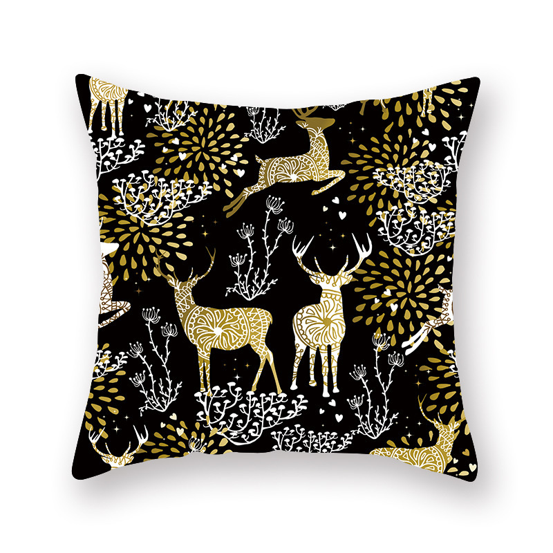 Decorative Throw Pillow Cases , 24X24 Soft Christmas Cushion/