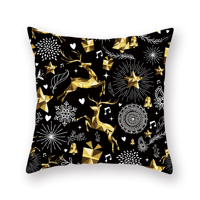 Decorative Throw Pillow Cases , 24X24 Soft Christmas Cushion/