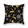 Decorative Throw Pillow Cases , 24X24 Soft Christmas Cushion/