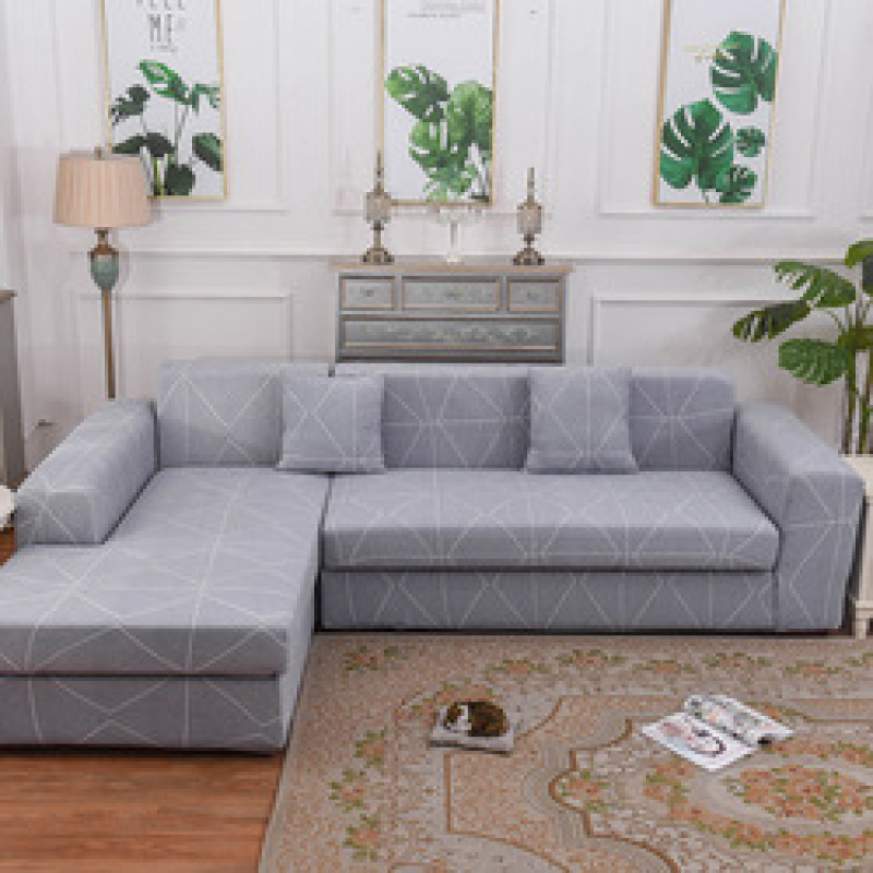 Online Shop Supplier Coach Covers, Ready Made  Sofa Cover L Shape Couch/