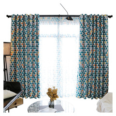 ready made living room 3d digital print curtains, Muestra gratis de productos window curtains living room rideaux salon