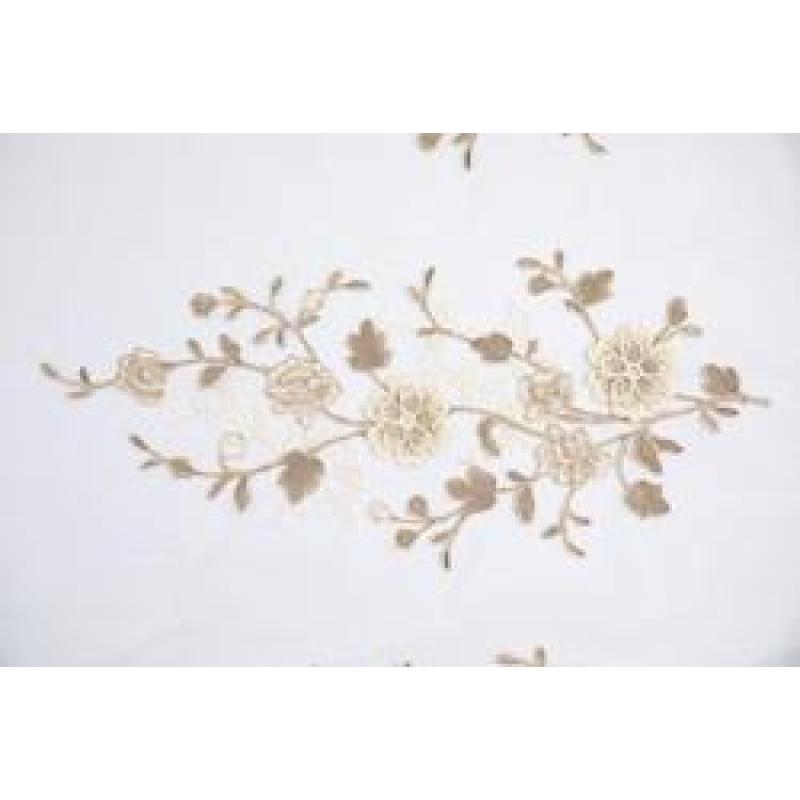 Embroidery Sheer Window Curtains,Wholesale Factory Window Curtain Home And Hotel Decoration Sheer Curtain#