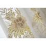 Embroidery Sheer Window Curtains,Wholesale Factory Window Curtain Home And Hotel Decoration Sheer Curtain#