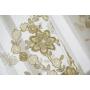 Embroidery Sheer Window Curtains,Wholesale Factory Window Curtain Home And Hotel Decoration Sheer Curtain#