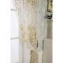 Embroidery Sheer Window Curtains,Wholesale Factory Window Curtain Home And Hotel Decoration Sheer Curtain#