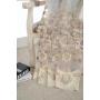 Embroidery Sheer Window Curtains,Wholesale Factory Window Curtain Home And Hotel Decoration Sheer Curtain#