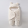 Baby sleeping bag for 0-2 months, warm hot style blanket/