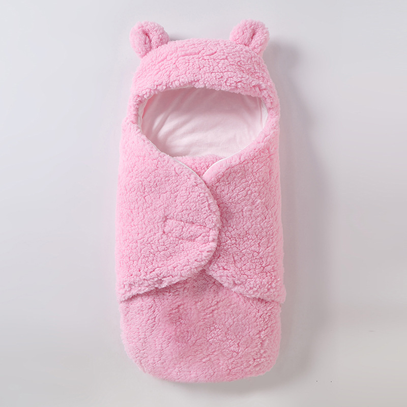 Baby sleeping bag for 0-2 months, warm hot style blanket/