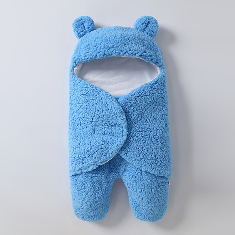Baby sleeping bag for 0-2 months, warm hot style blanket/