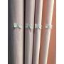 Princess Style Korean Style Fresh Curtain, Simple Modern Cotton And Linen Girl Heart Dragonfly Curtain /