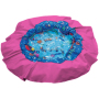 Custom Popular TPU Beach Pool Blanket for Kids,Wholesale Children Picnic Beach Paddling Pool Blanket with Travel Bag