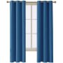 Modern minimalist bedroom living room blackout curtains,Pure color blackout curtains for hotel living room/