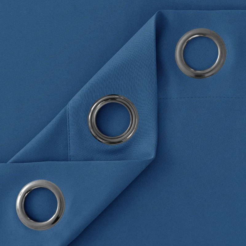 Modern minimalist bedroom living room blackout curtains,Pure color blackout curtains for hotel living room/