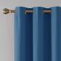 Modern minimalist bedroom living room blackout curtains,Pure color blackout curtains for hotel living room/