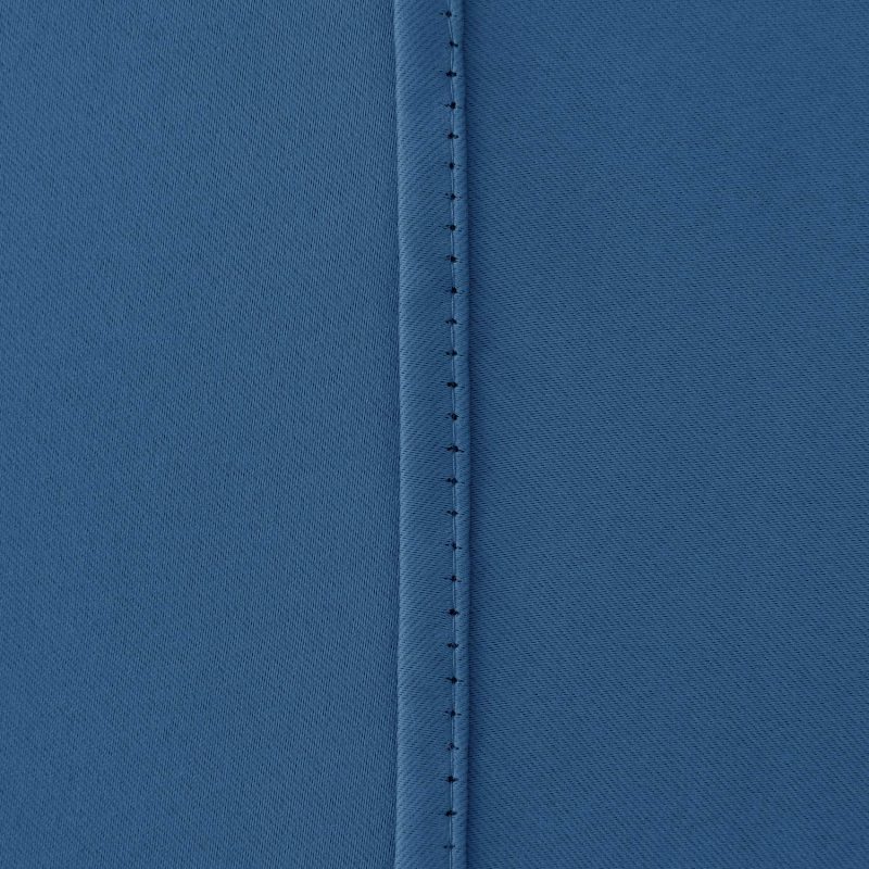 Modern minimalist bedroom living room blackout curtains,Pure color blackout curtains for hotel living room/