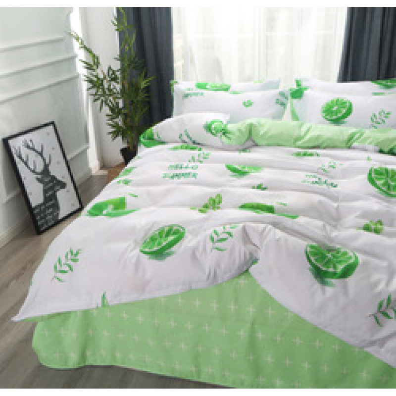 Dark Color Soft  High Quality Bedding Set, Animal Printing European  Bed Set/