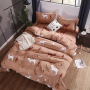 Dark Color Soft  High Quality Bedding Set, Animal Printing European  Bed Set/