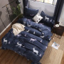 Dark Color Soft  High Quality Bedding Set, Animal Printing European  Bed Set/