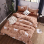 Dark Color Soft  High Quality Bedding Set, Animal Printing European  Bed Set/