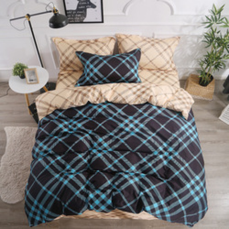 Dark Color Soft  High Quality Bedding Set, Animal Printing European  Bed Set/