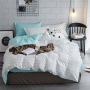 Dark Color Soft  High Quality Bedding Set, Animal Printing European  Bed Set/
