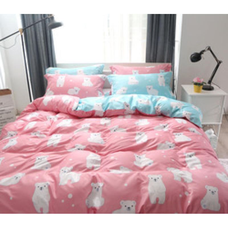 Dark Color Soft  High Quality Bedding Set, Animal Printing European  Bed Set/