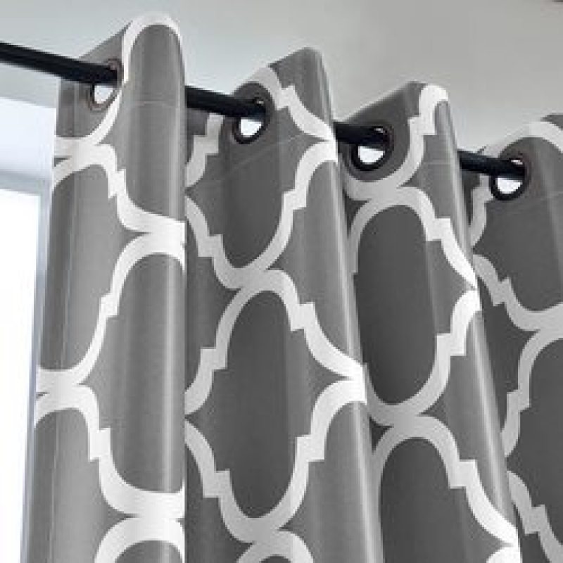 2020 Luxury Curtain Style 3 Layer Soild Eyelet 100 Blackout Curtain Fabric Bedroom Window Curtains For Hotel Home Living Room#