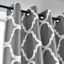 2020 Luxury Curtain Style 3 Layer Soild Eyelet 100 Blackout Curtain Fabric Bedroom Window Curtains For Hotel Home Living Room#