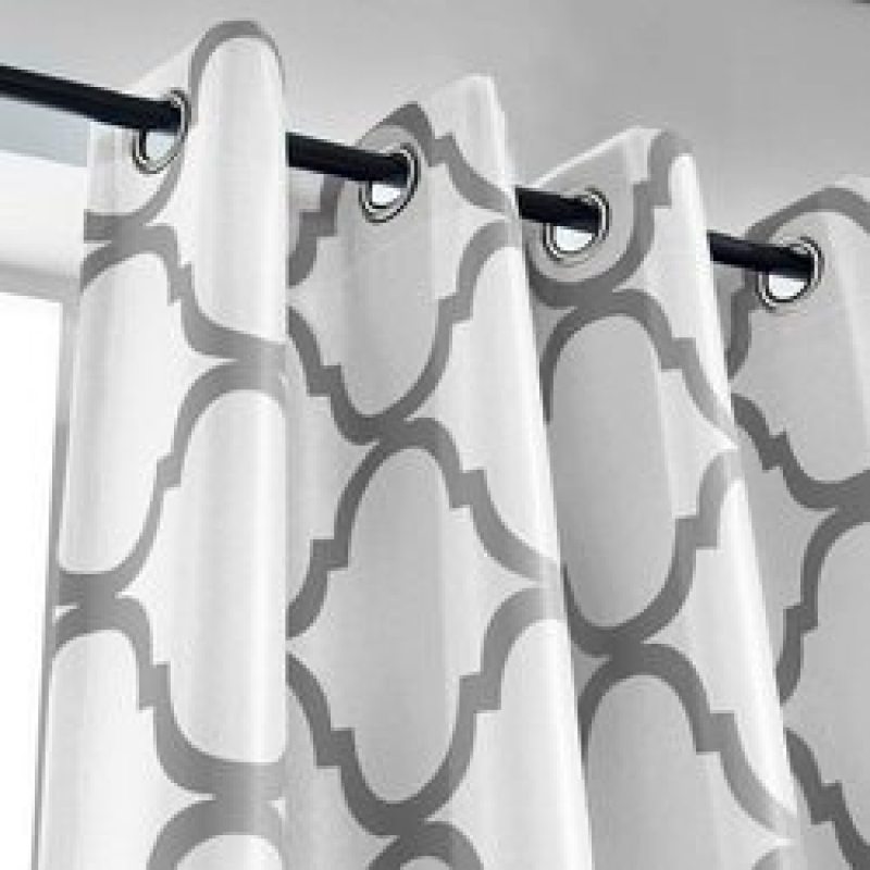2020 Luxury Curtain Style 3 Layer Soild Eyelet 100 Blackout Curtain Fabric Bedroom Window Curtains For Hotel Home Living Room#
